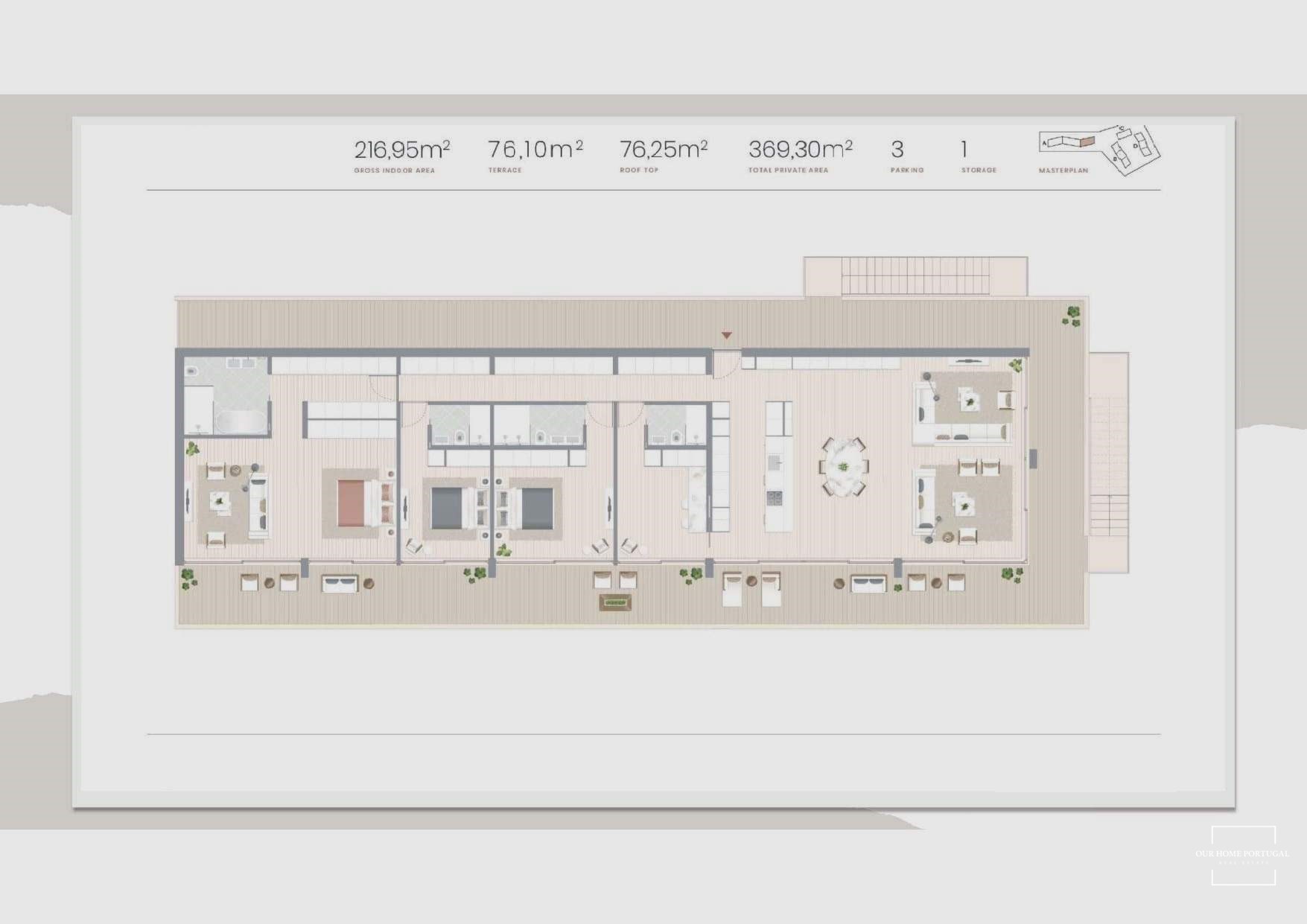 4 Bed, 4 Bath, ApartmentFor Sale, Lagoa, Faro, 8400-550