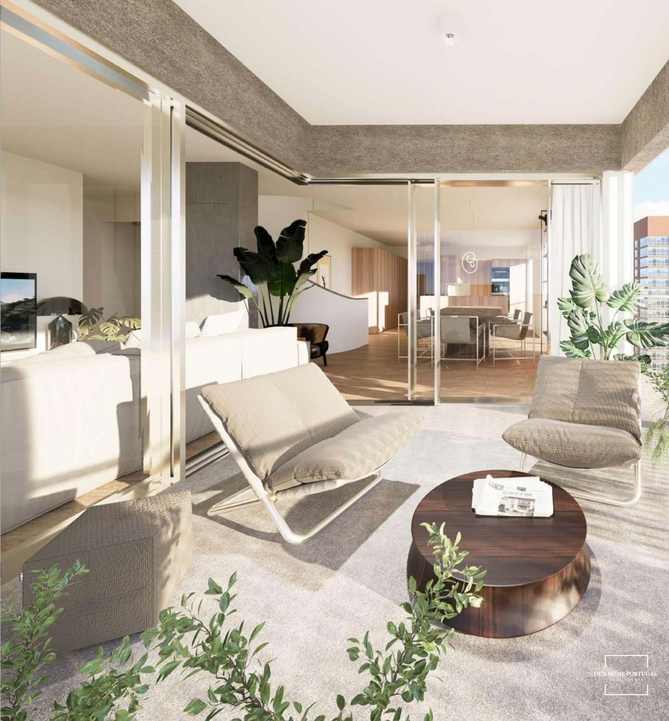 3 Bed, 3 Bath, ApartmentFor Sale, Faro, Faro, 8000-555