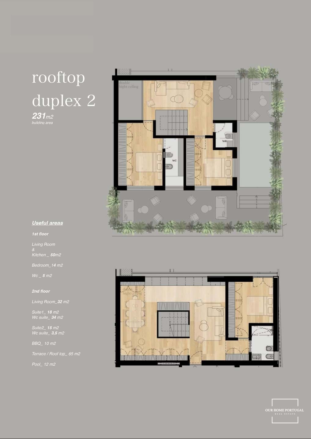 3 Bed, 3 Bath, ApartmentFor Sale, Faro, Faro, 8000-555