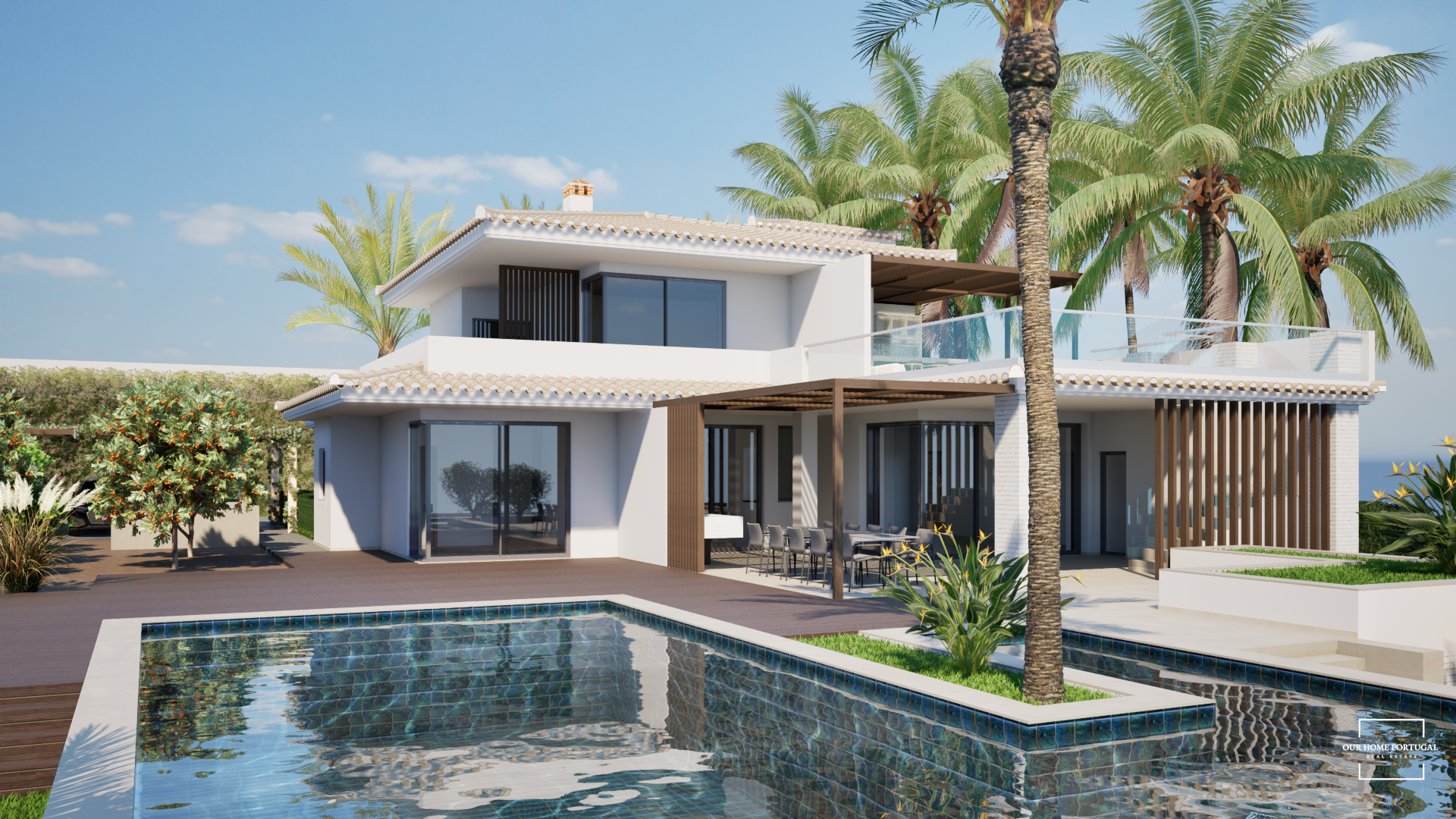 4 Bed, 5 Bath, HouseFor Sale, Lagos, Faro, 8600-291