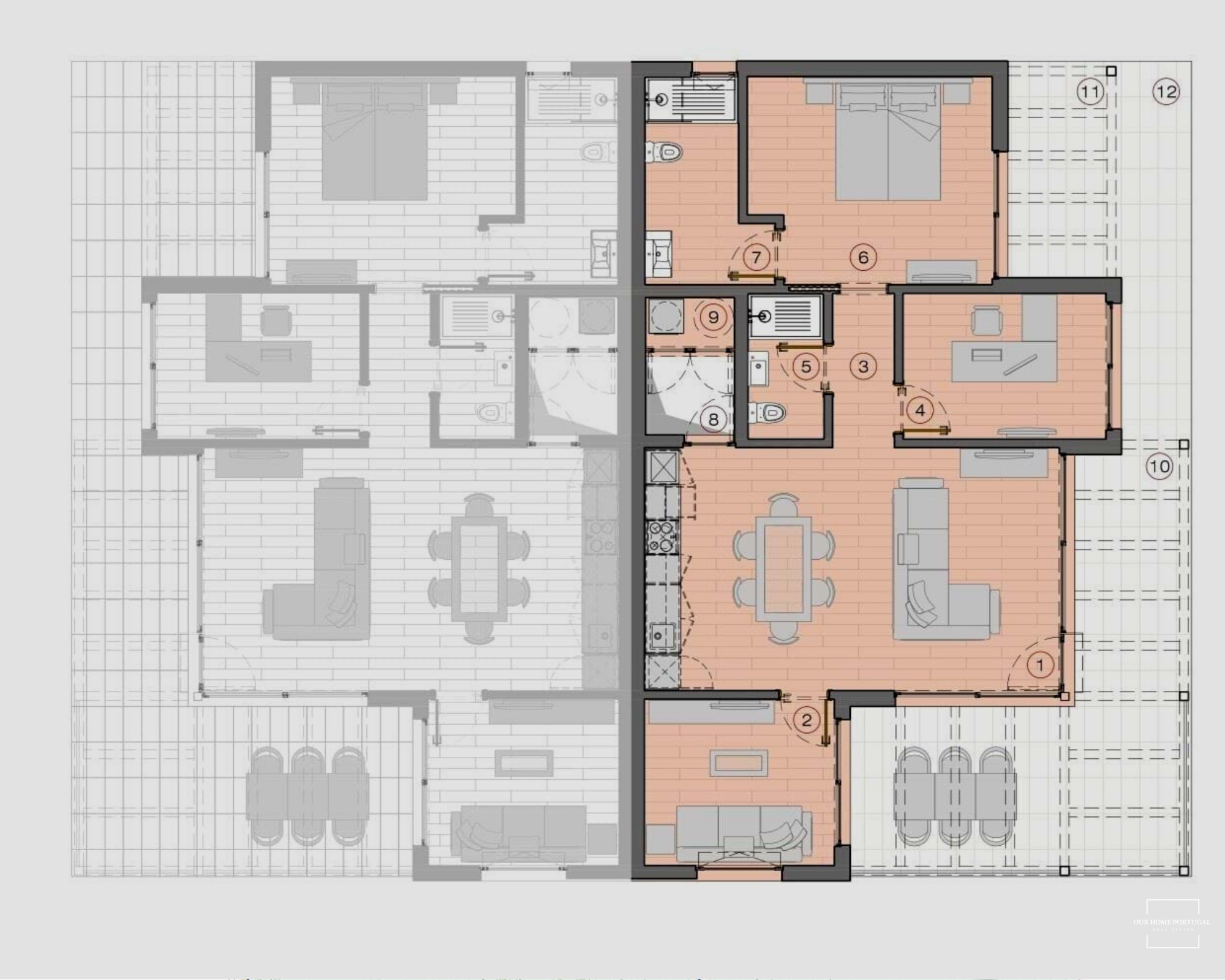 3 Bed, 2 Bath, HouseFor Sale, Lagoa, Faro, 8400-561