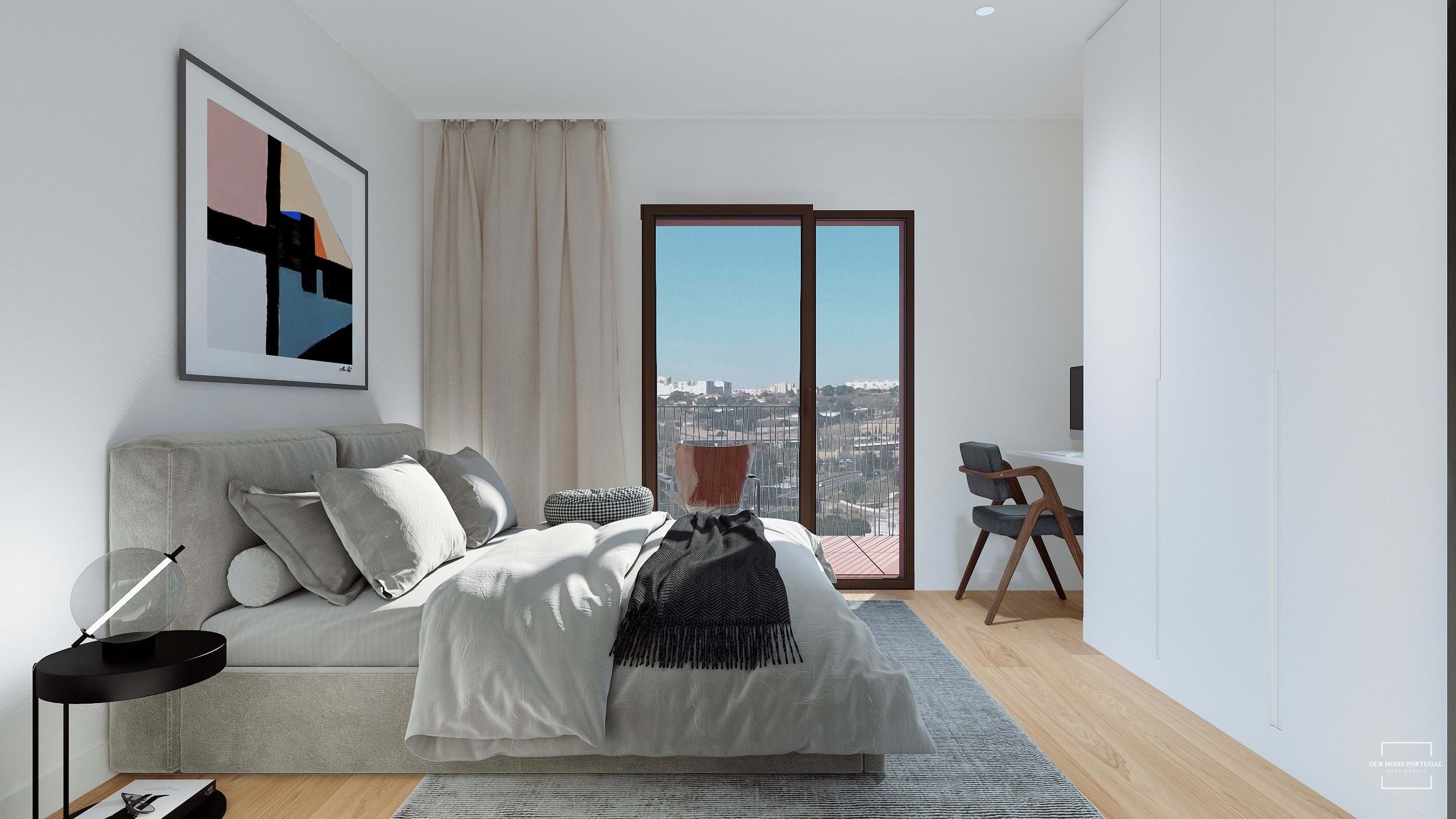 3 Bed, 2 Bath, ApartmentFor Sale, Almada, Setubal, 2810-126