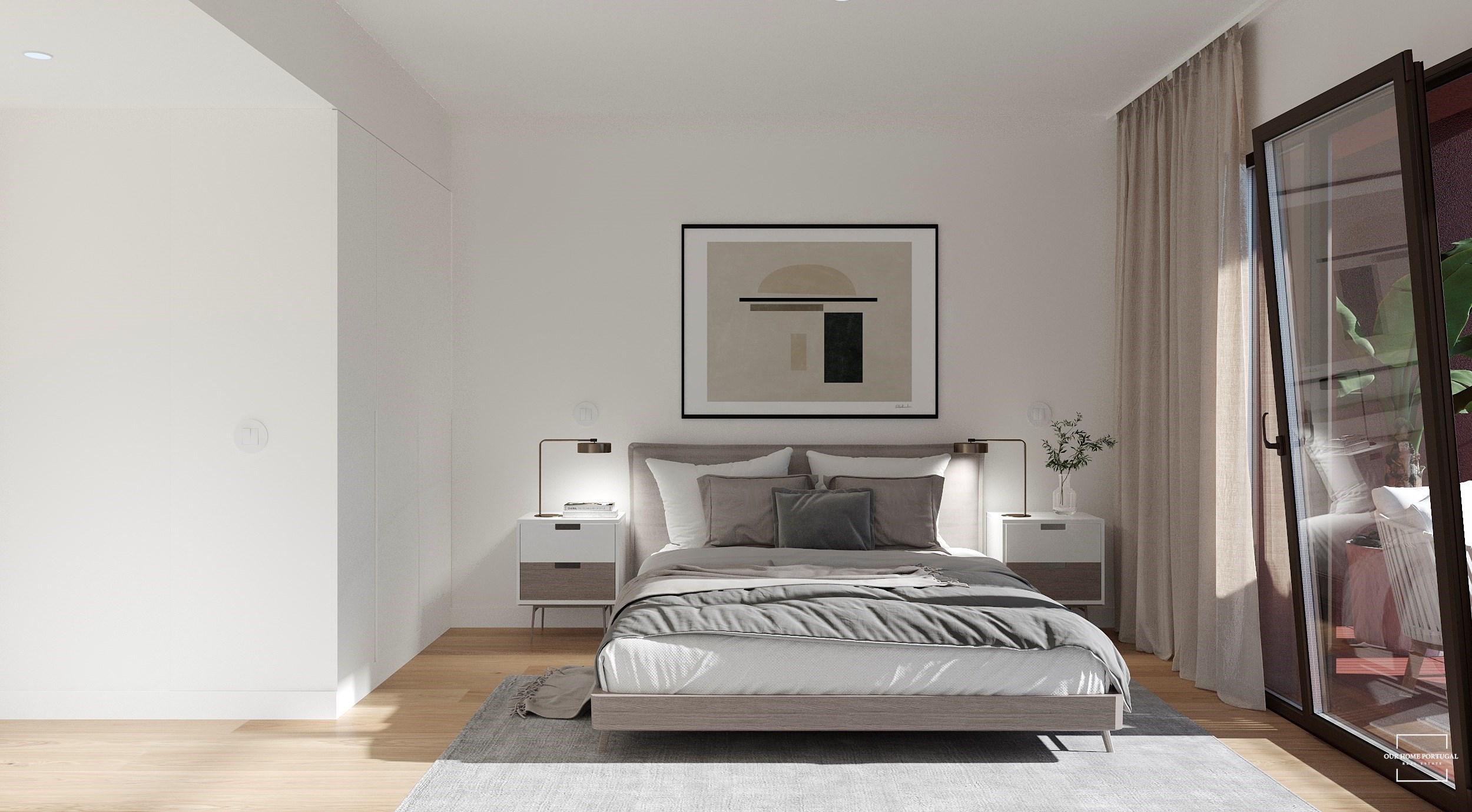 2 Bed, 2 Bath, ApartmentFor Sale, Almada, Setubal, 2810-126