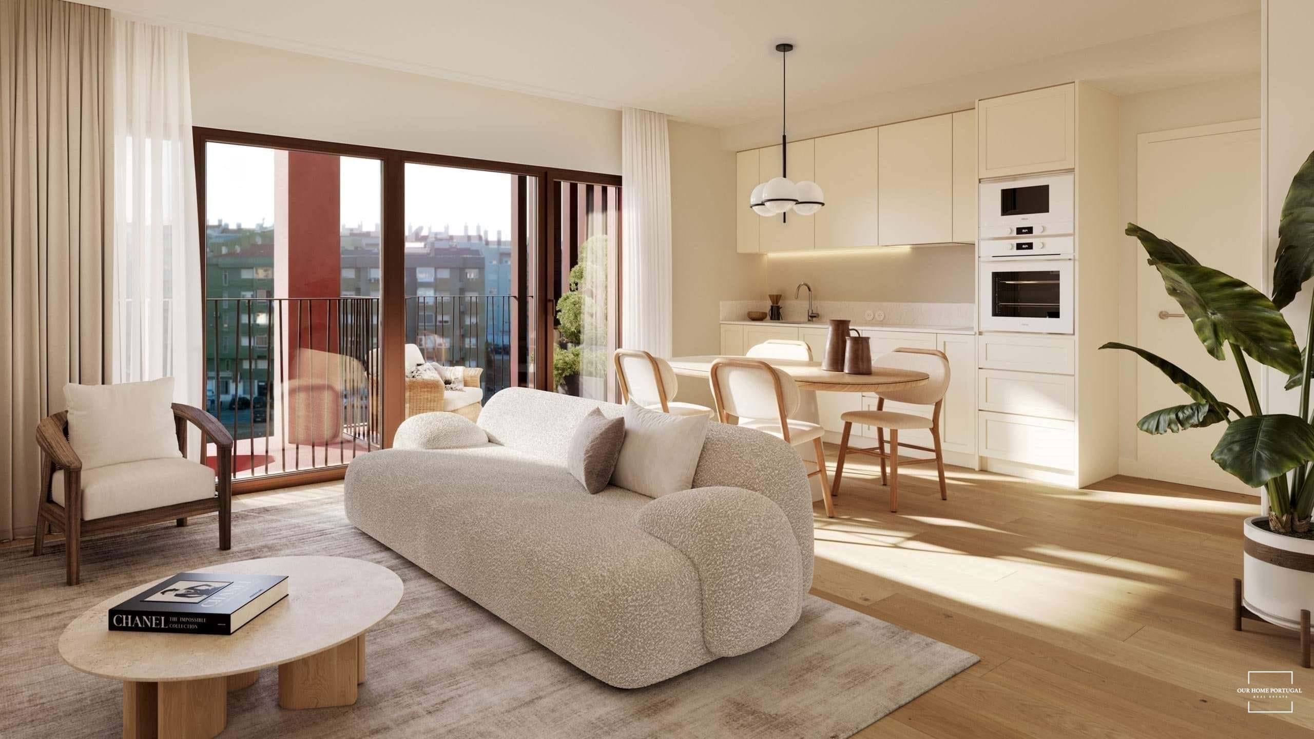 2 Bed, 2 Bath, ApartmentFor Sale, Almada, Setubal, 2810-126