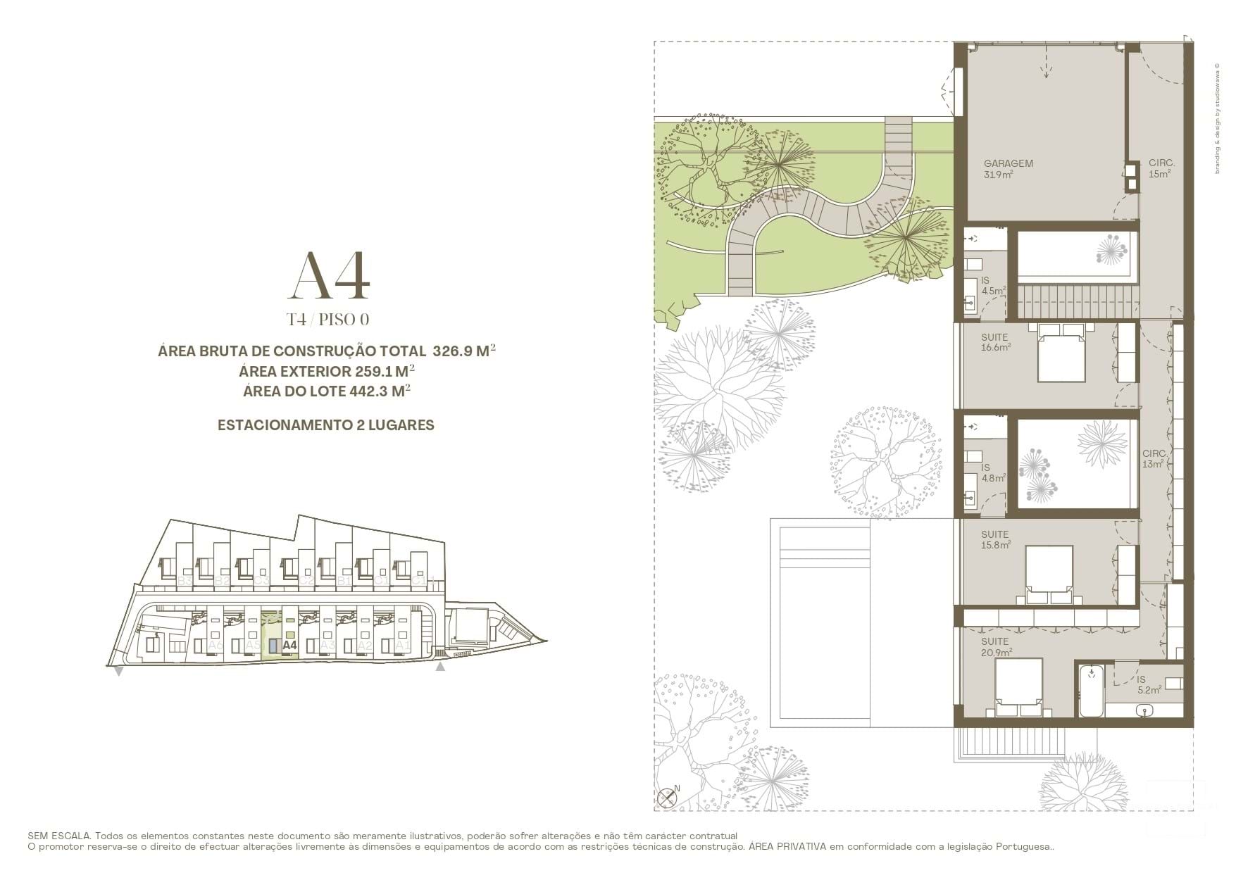 4 Bed, 5 Bath, HouseFor Sale, Cascais, Lisboa, 2750-705