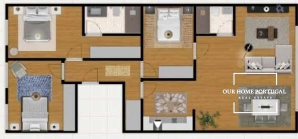 3 Bed, 2 Bath, ApartmentFor Sale, Lisboa, Lisboa, 1500-144