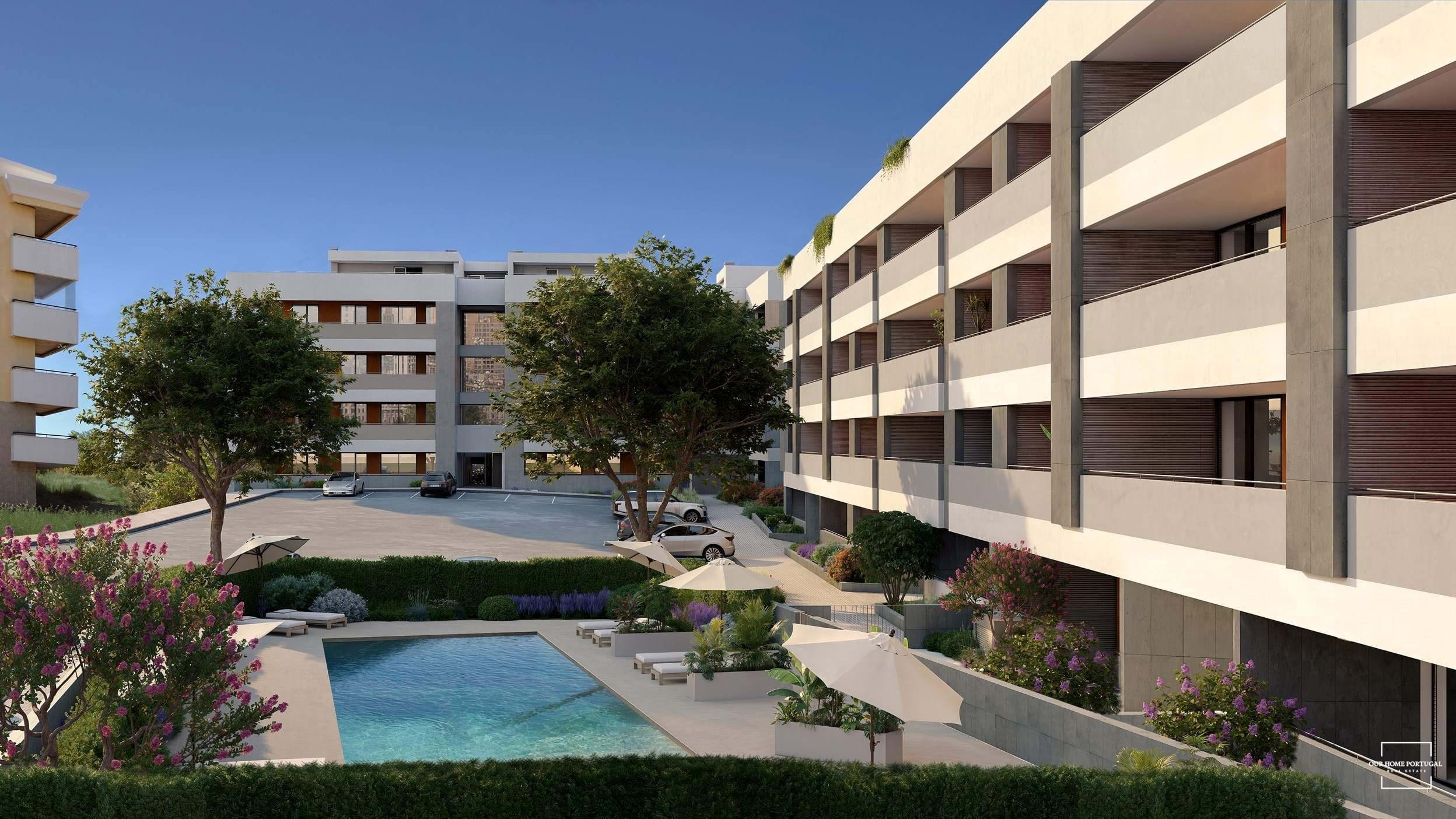 2 Bed, 2 Bath, ApartmentFor Sale, Lagos, Faro, 8600-513