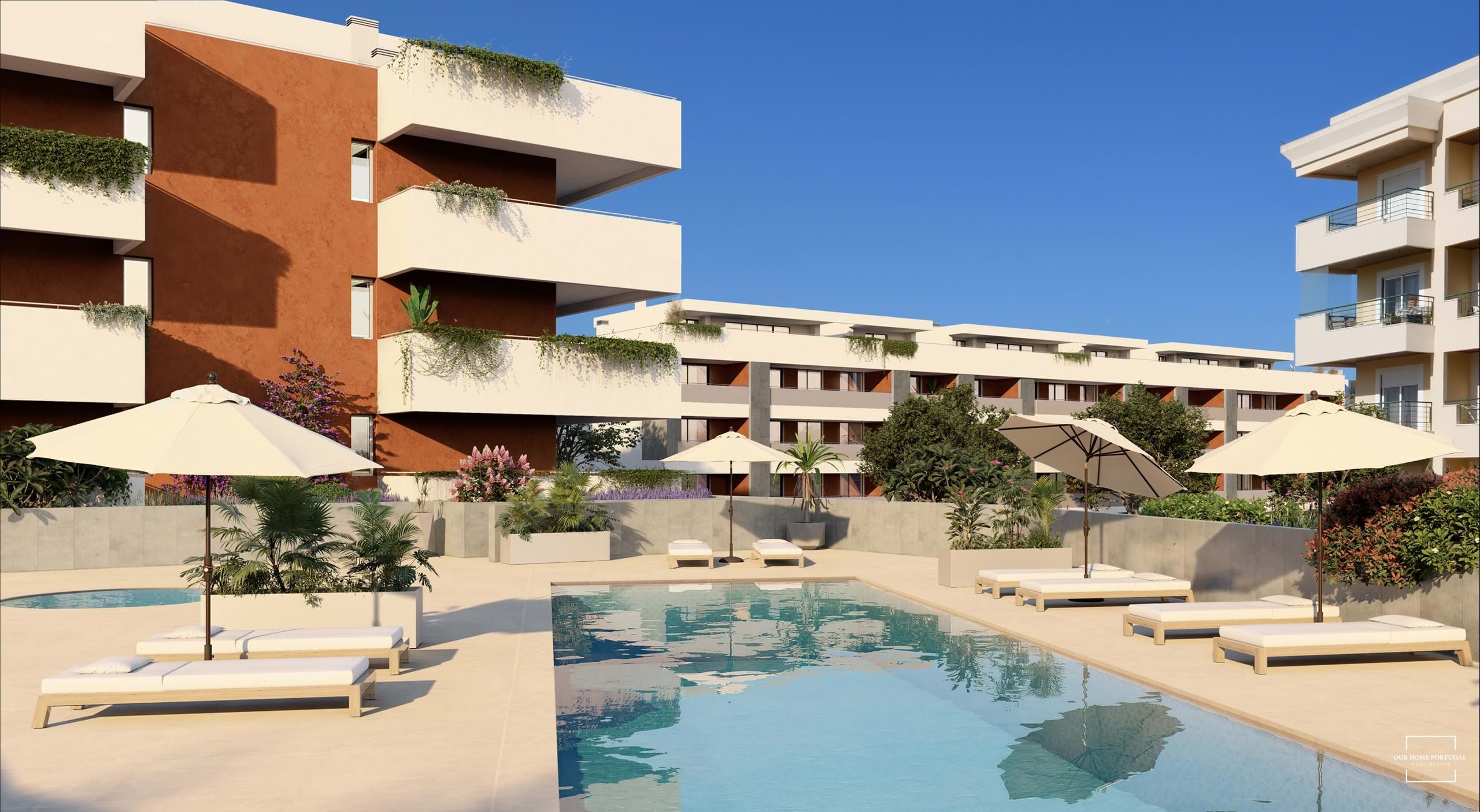 2 Bed, 2 Bath, ApartmentFor Sale, Lagos, Faro, 8600-513