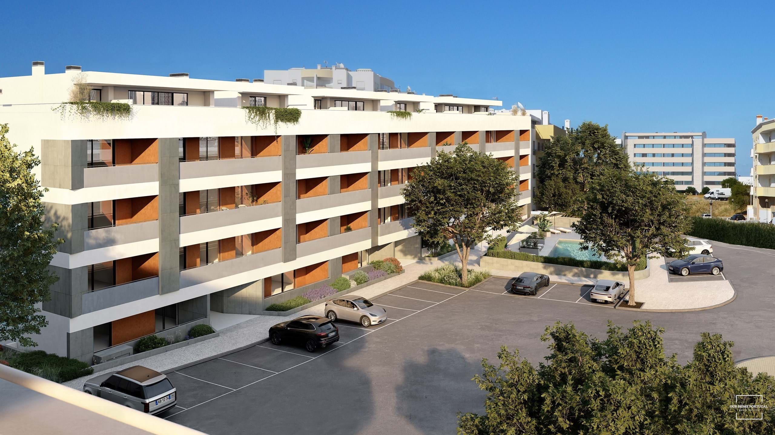 2 Bed, 2 Bath, ApartmentFor Sale, Lagos, Faro, 8600-513