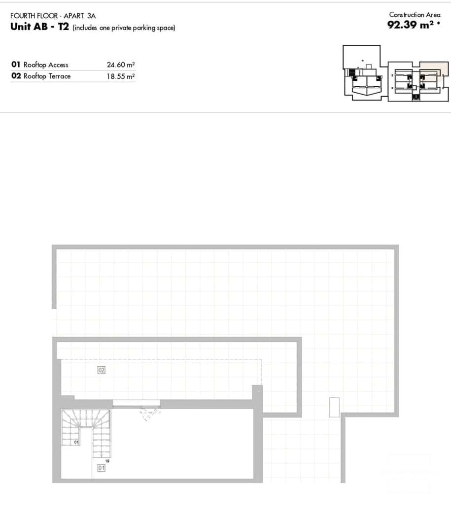 2 Bed, 2 Bath, ApartmentFor Sale, Lagos, Faro, 8600-513