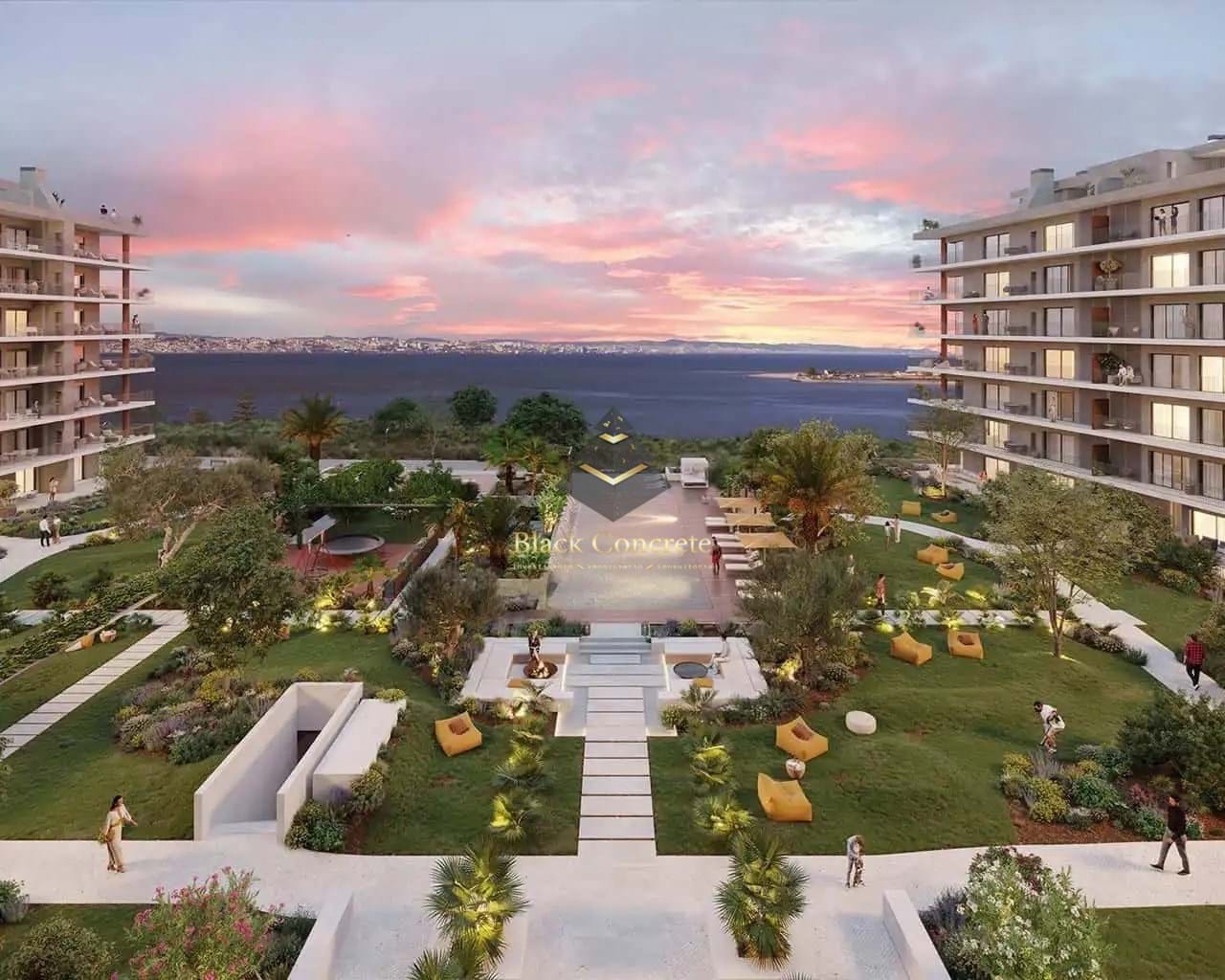 2 Bed, 2 Bath, ApartmentFor Sale, Seixal, Setubal