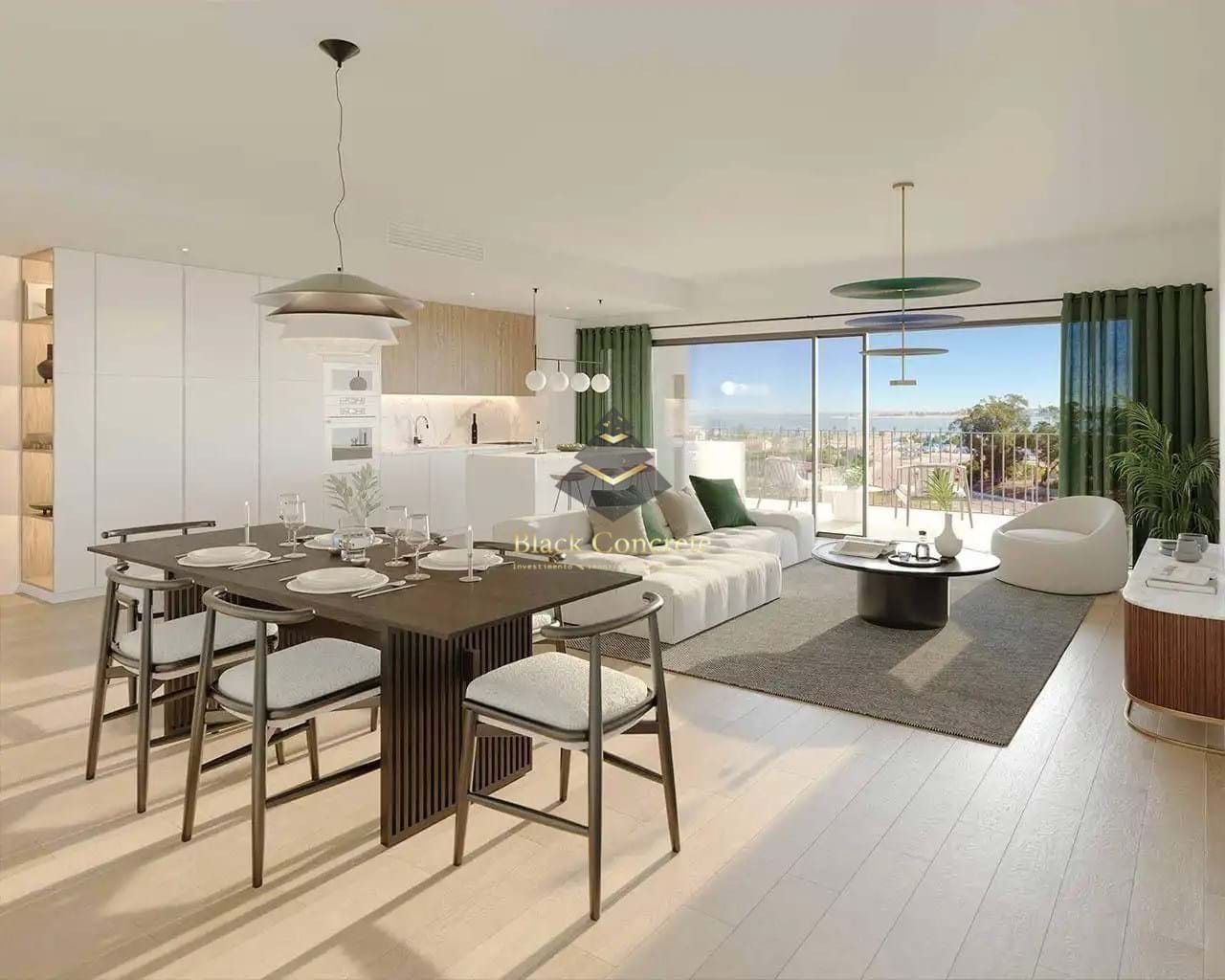 2 Bed, 2 Bath, ApartmentFor Sale, Seixal, Setubal