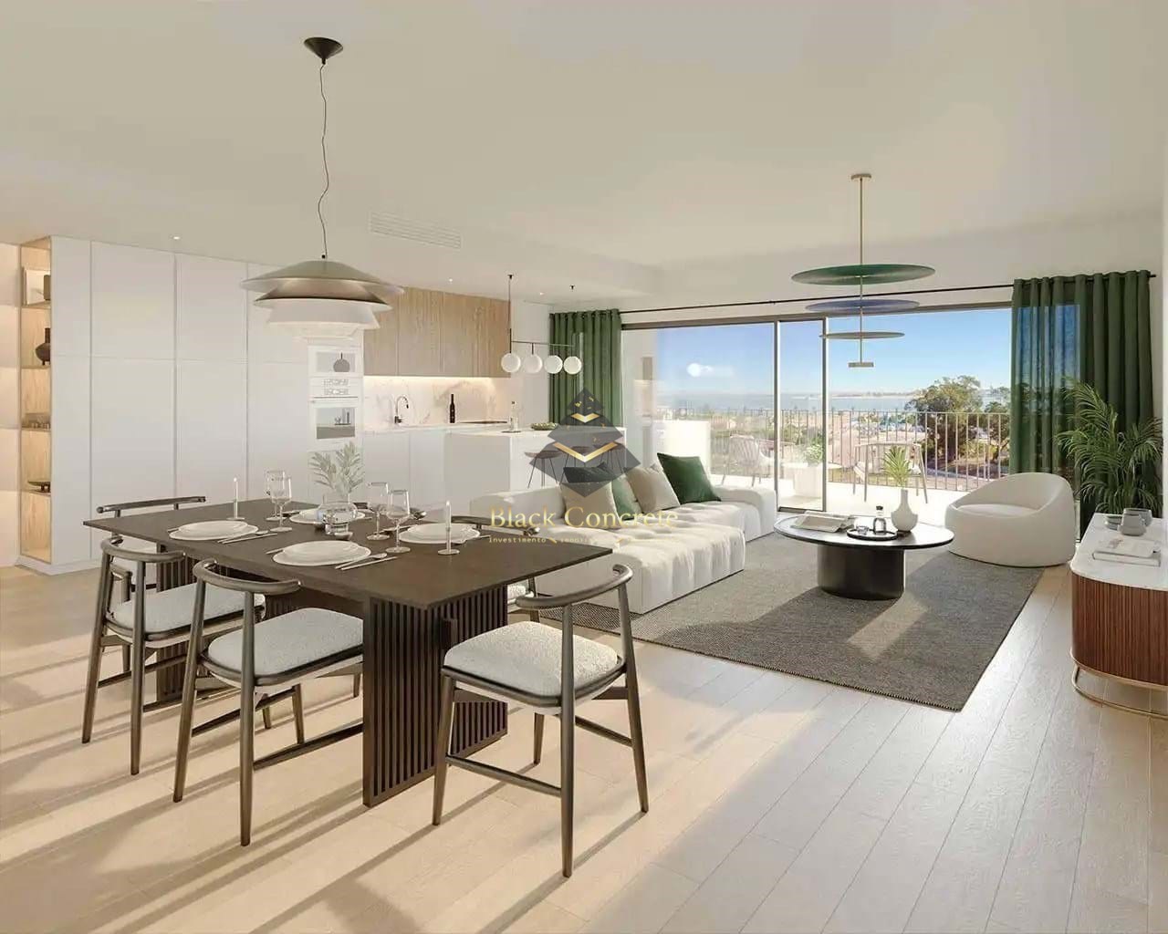 2 Bed, 2 Bath, ApartmentFor Sale, Seixal, Setubal