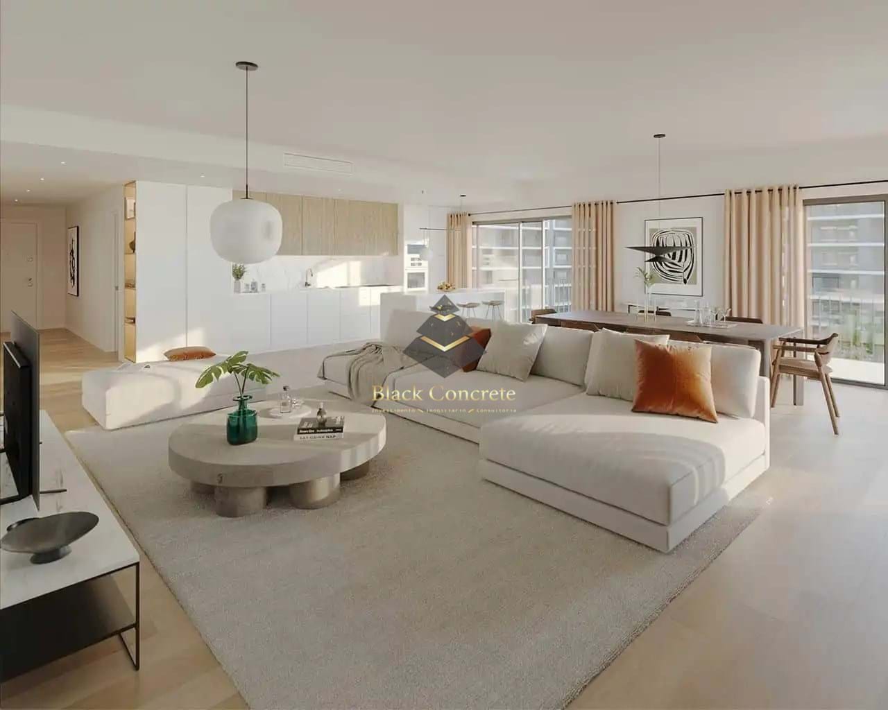 2 Bed, 2 Bath, ApartmentFor Sale, Seixal, Setubal