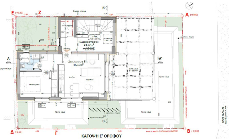1 Bed, 1 Bath, ApartmentFor Sale, Ag. Konstantinos, Volos, Magnesia