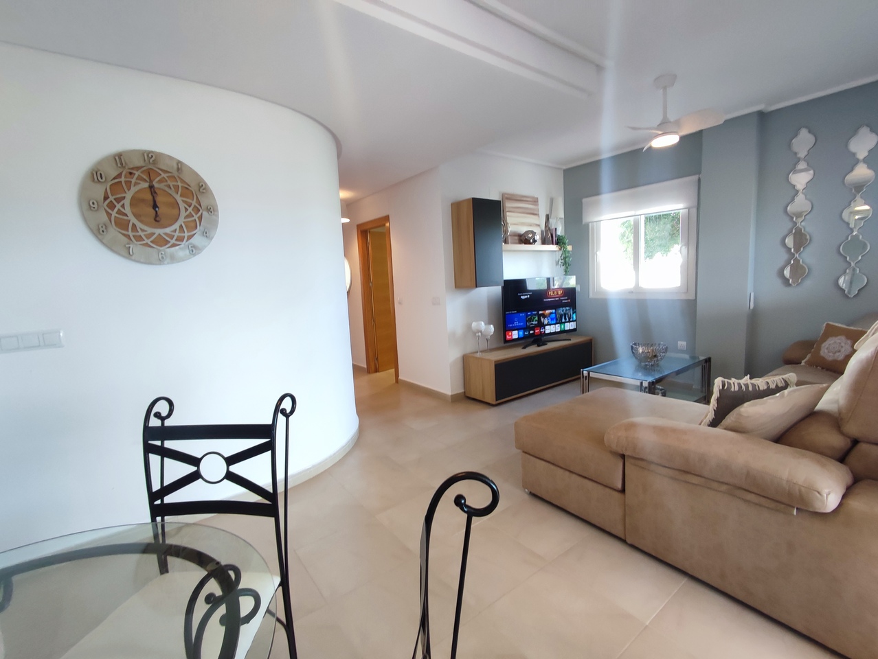 2 Bed, 1 Bath, ApartmentFor Sale, Hacienda Riqueleme, Murcia