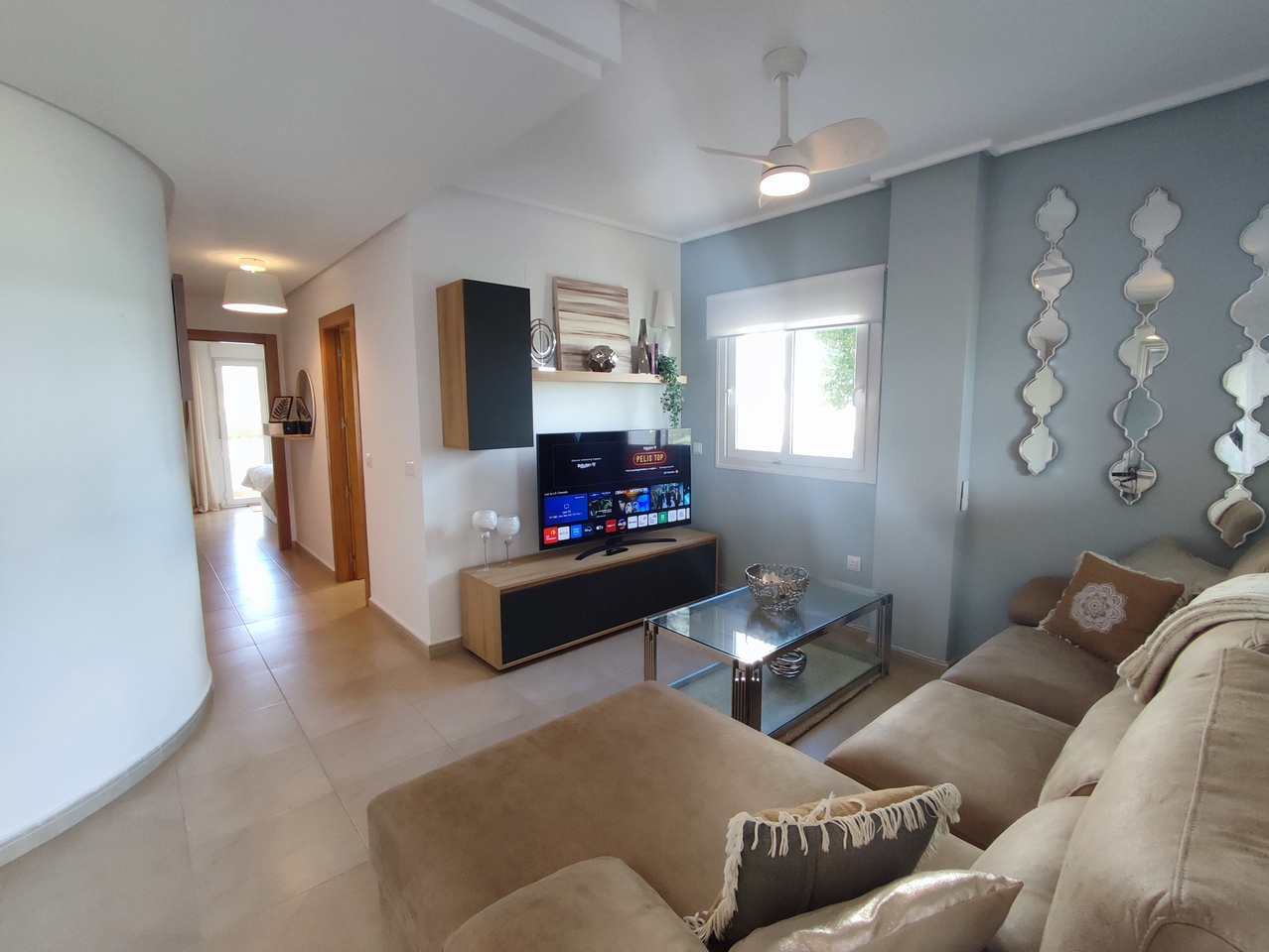 2 Bed, 1 Bath, ApartmentFor Sale, Hacienda Riqueleme, Murcia