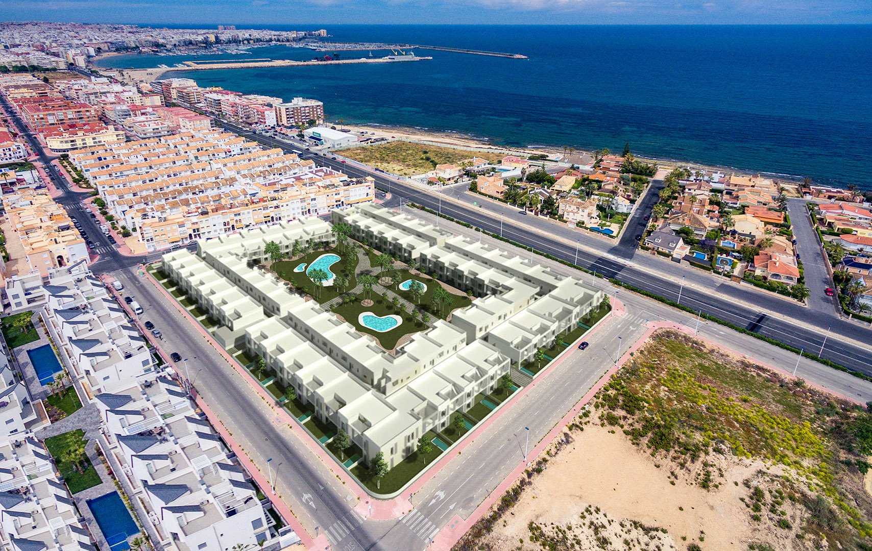 2 Bed, 2 Bath, HouseFor Sale, Torrevieja, Alicante