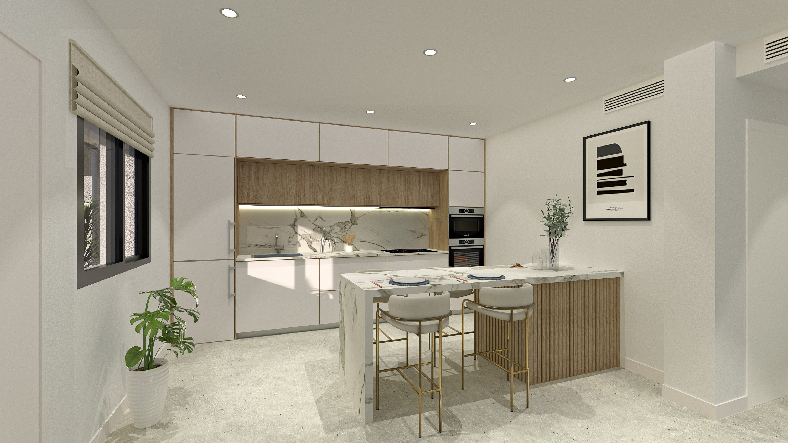 2 Bed, 2 Bath, HouseFor Sale, San Pedro Del Pinatar, Murcia