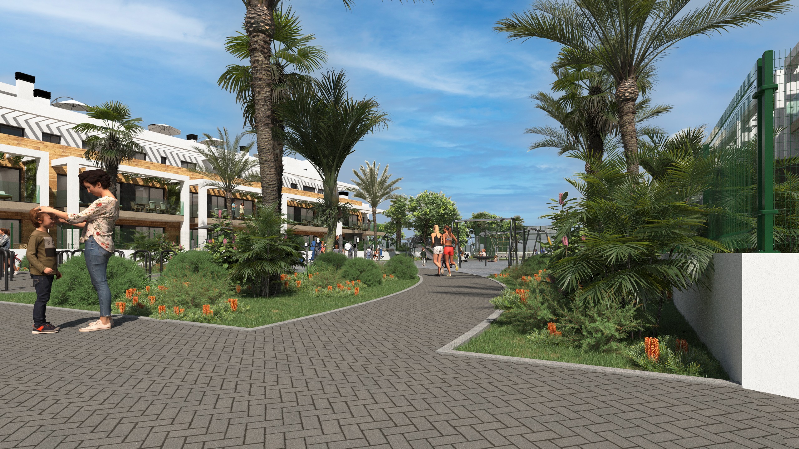 3 Bed, 2 Bath, ApartmentFor Sale, Los Alcazares, Murcia