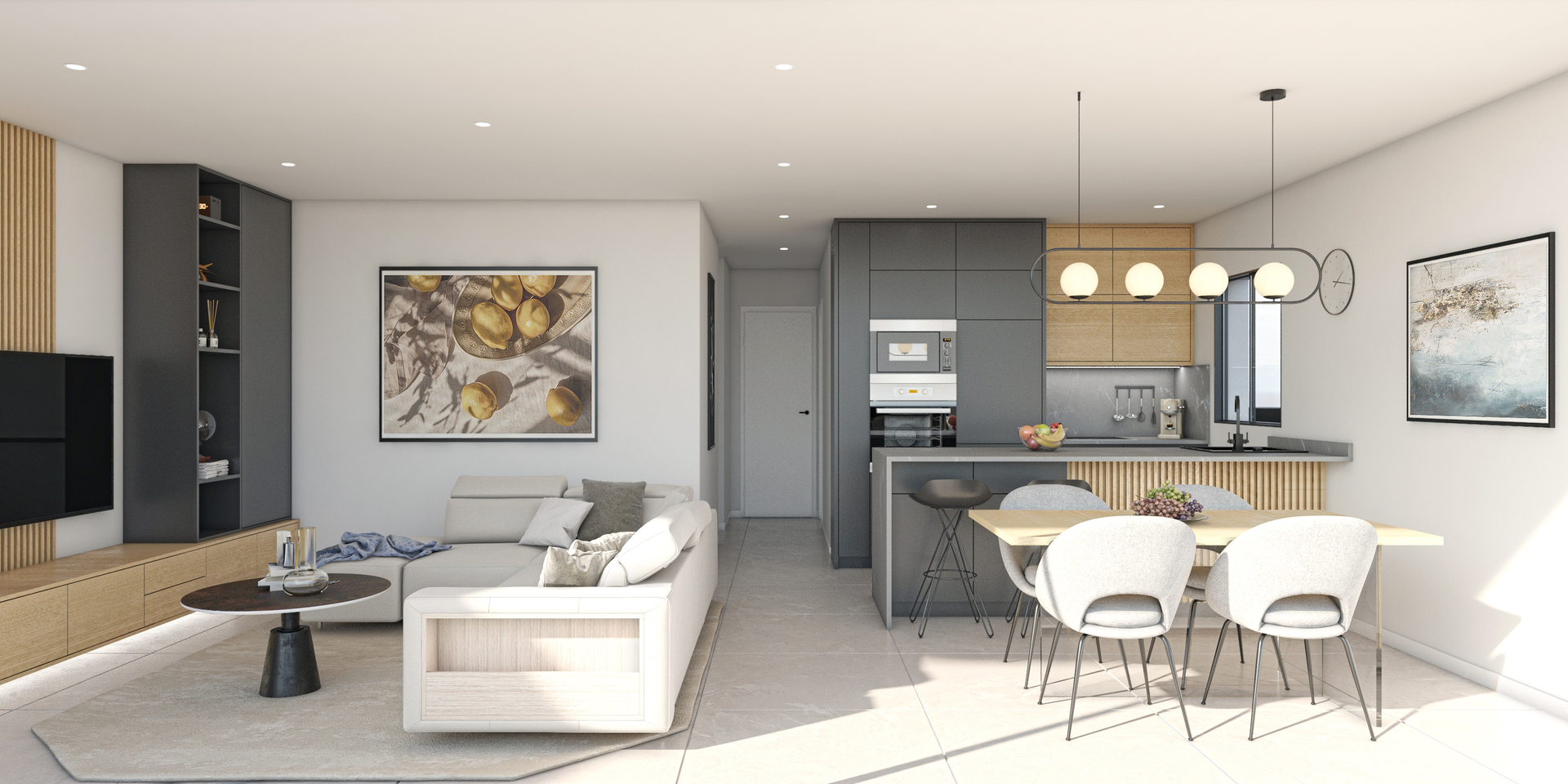 2 Bed, 2 Bath, ApartmentFor Sale, Condado de Alhama, Murcia