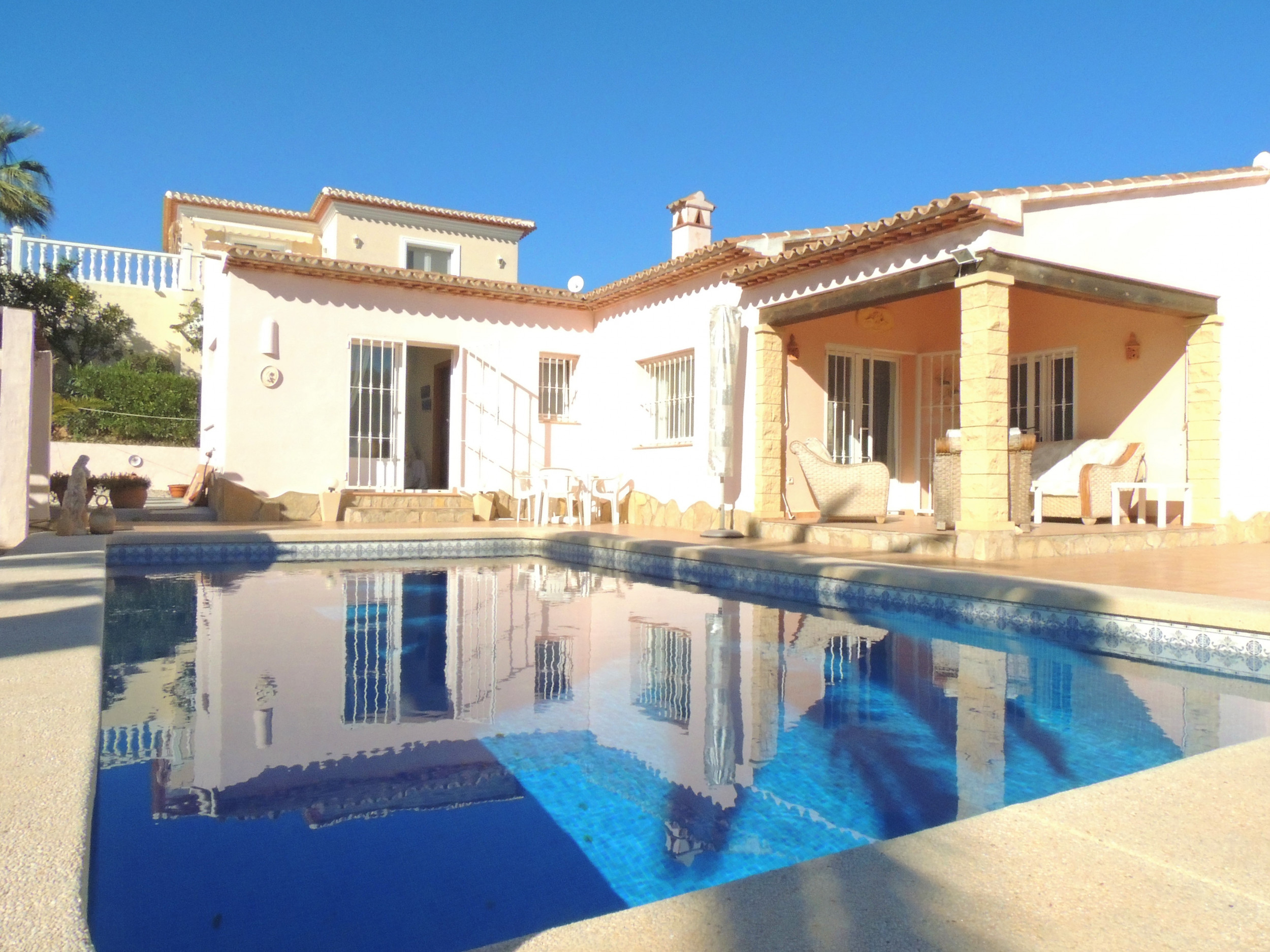 4 Bed, 3 Bath, HouseFor Sale, Moraira, Alicante