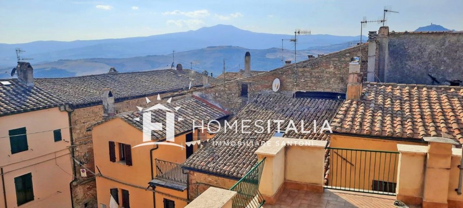 3 Bed, 1 Bath, ApartmentFor Sale, San Casciano dei Bagni, Siena, Tuscany