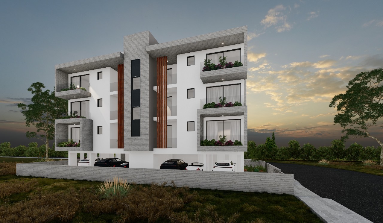 2 Bed, 2 Bath, ApartmentFor Sale, Paphos, Paphos