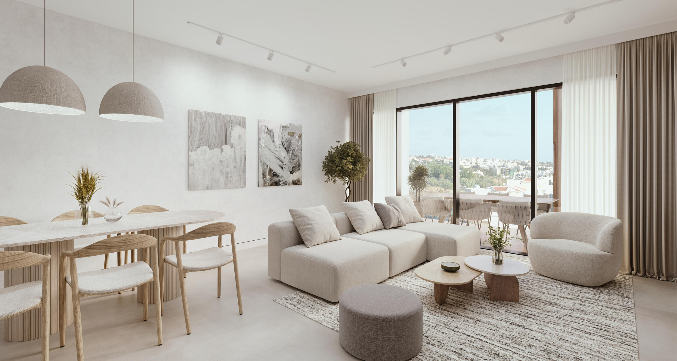 2 Bed, 2 Bath, ApartmentFor Sale, Paphos, Paphos