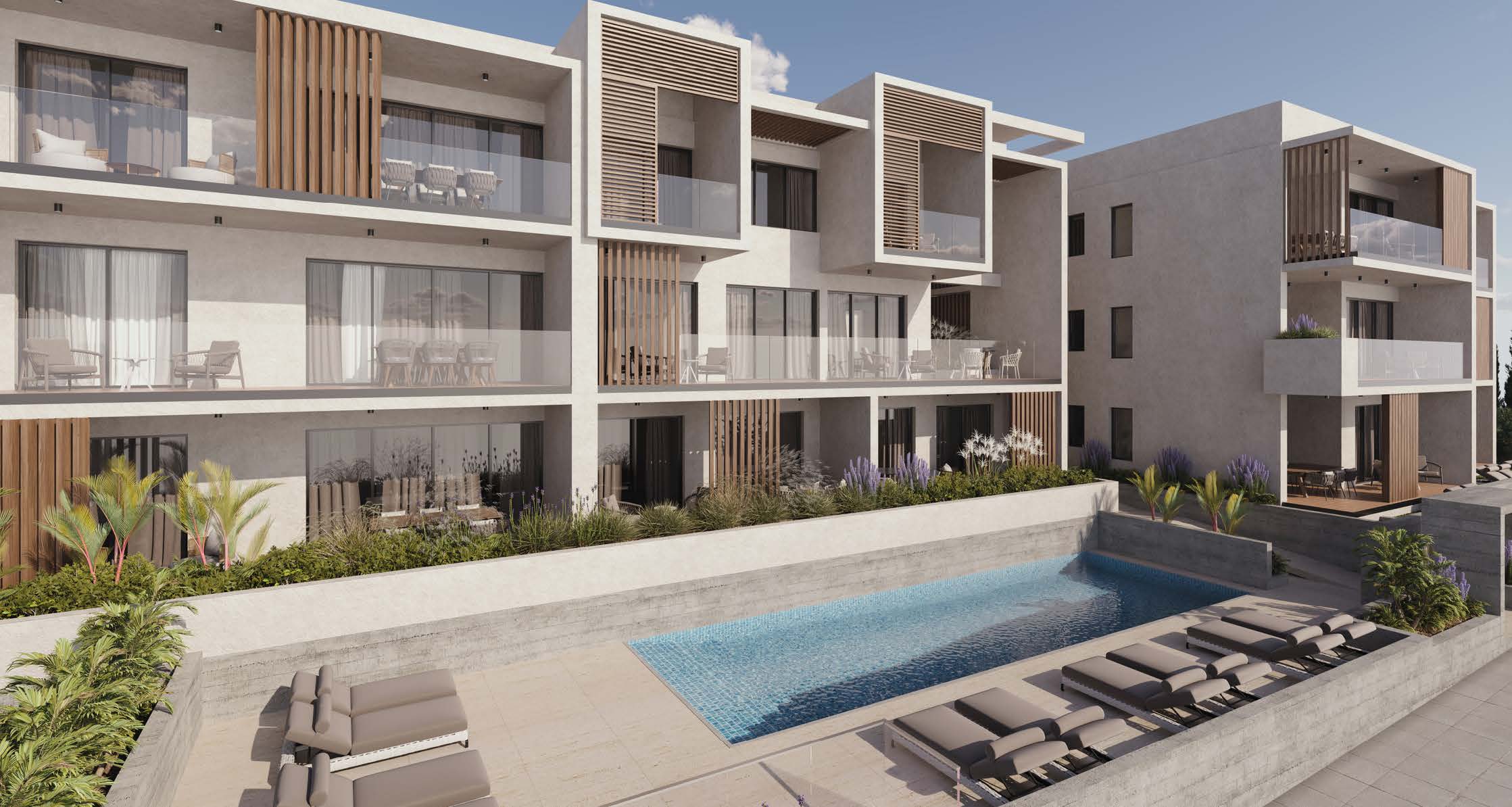 2 Bed, 2 Bath, ApartmentFor Sale, Paphos, Paphos