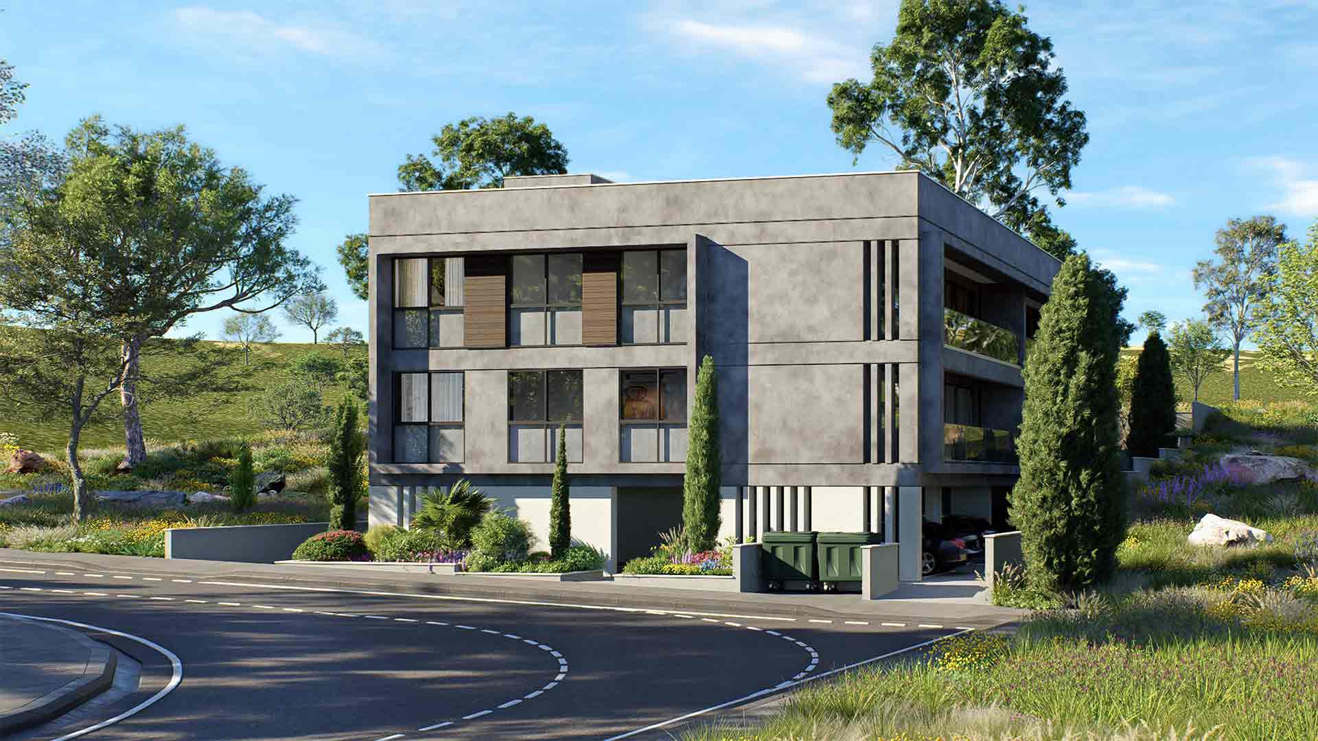 2 Bed, 1 Bath, ApartmentFor Sale, Paphos, Paphos