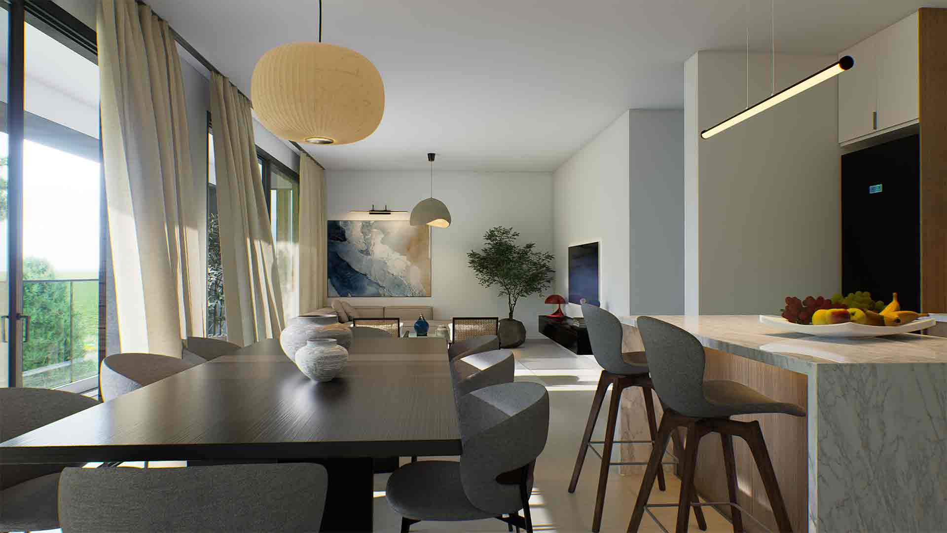 3 Bed, 2 Bath, ApartmentFor Sale, Paphos, Paphos