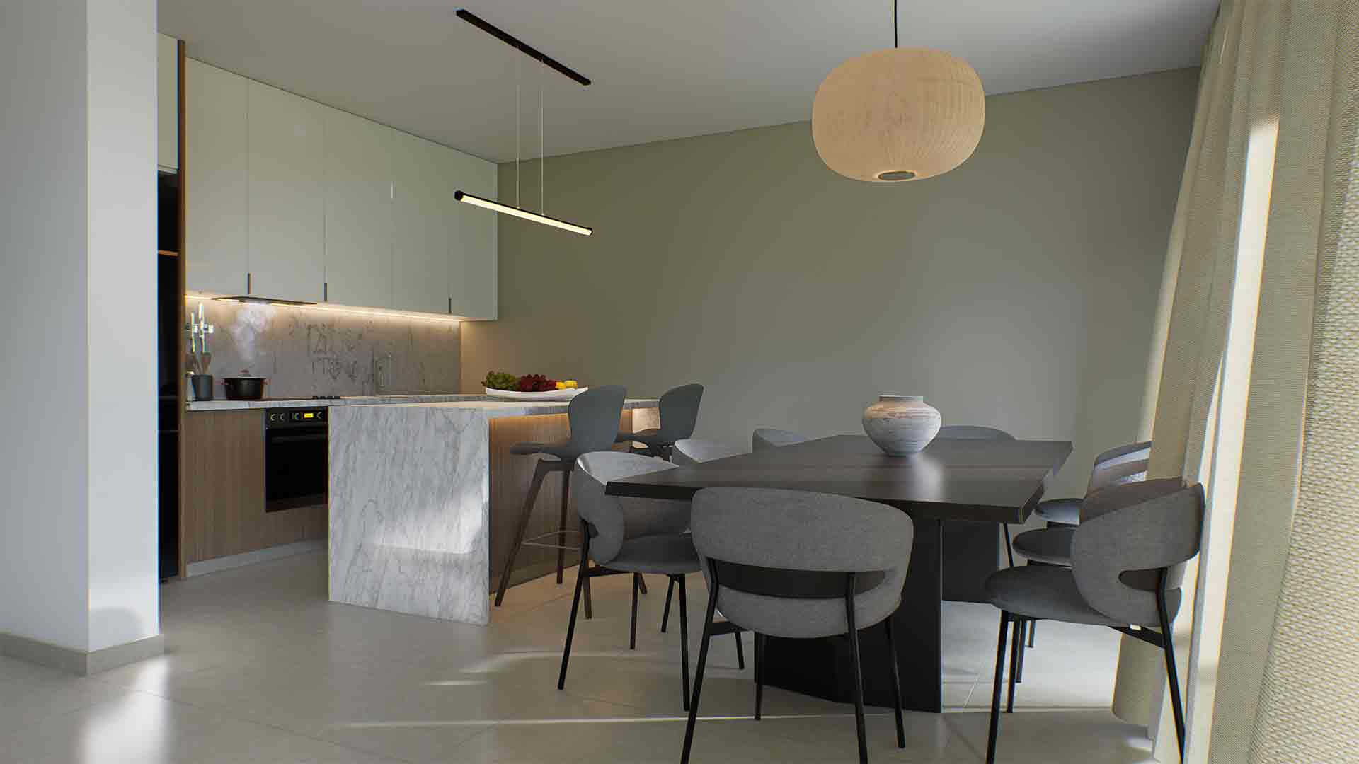 3 Bed, 2 Bath, ApartmentFor Sale, Paphos, Paphos