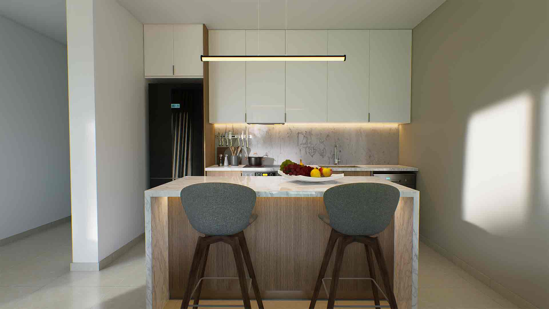 3 Bed, 2 Bath, ApartmentFor Sale, Paphos, Paphos