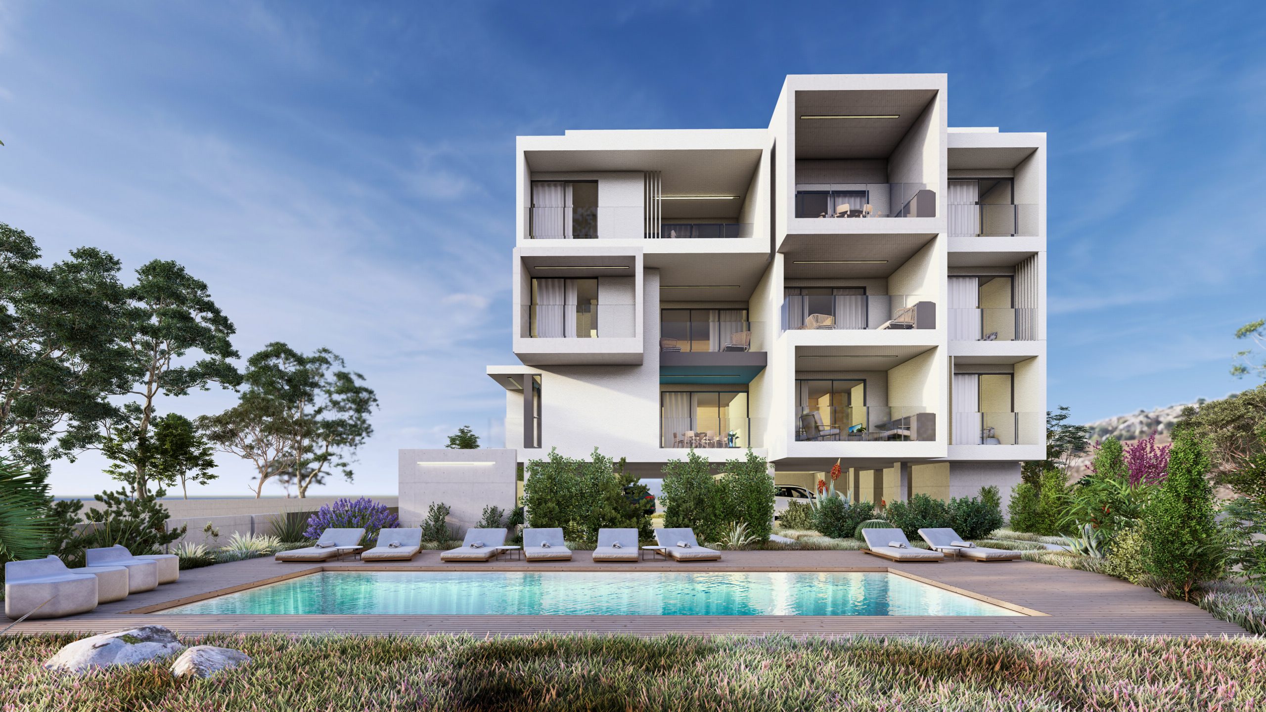 2 Bed, 2 Bath, ApartmentFor Sale, Paphos, Paphos