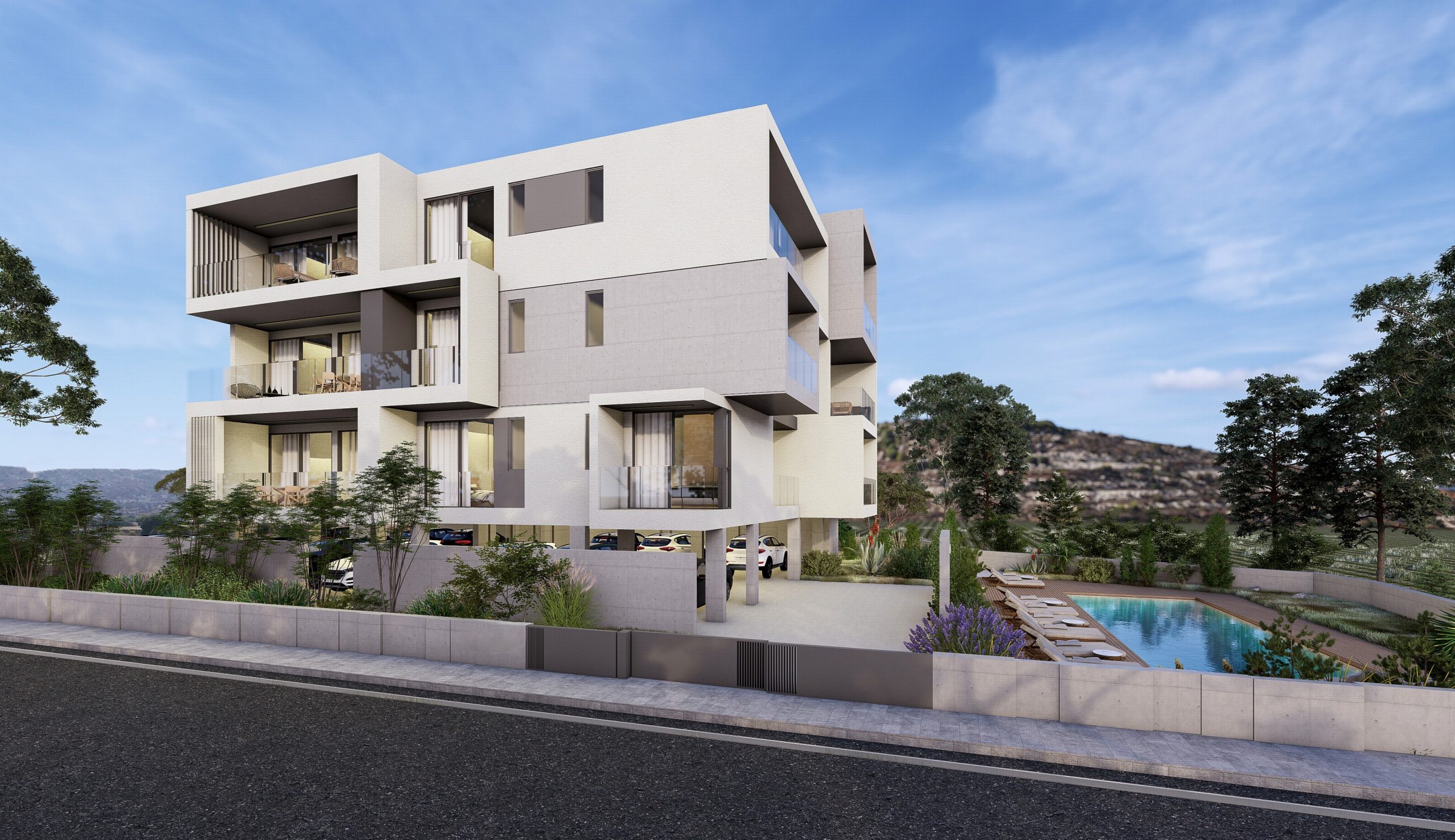 2 Bed, 2 Bath, ApartmentFor Sale, Paphos, Paphos