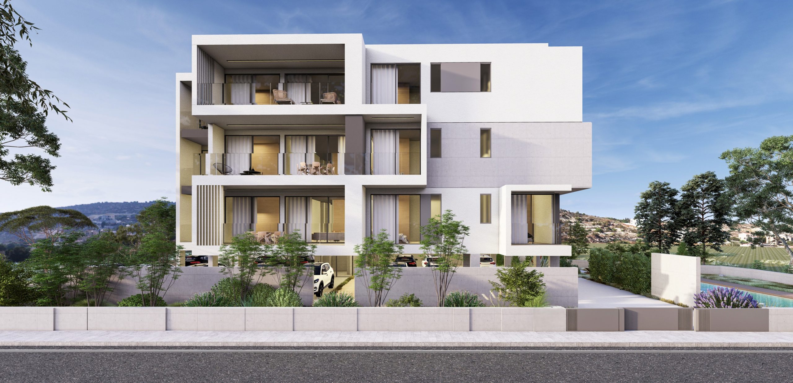 2 Bed, 2 Bath, ApartmentFor Sale, Paphos, Paphos