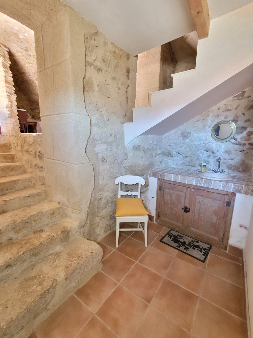 3 Bed, 2 Bath, HouseFor Sale, Murviel Les Beziers, Herault, Languedoc-Roussillon, 34490