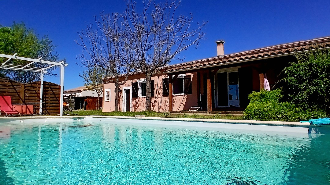 4 Bed, 1 Bath, HouseFor Sale, Puissalicon, Herault, Languedoc-Roussillon, 34480
