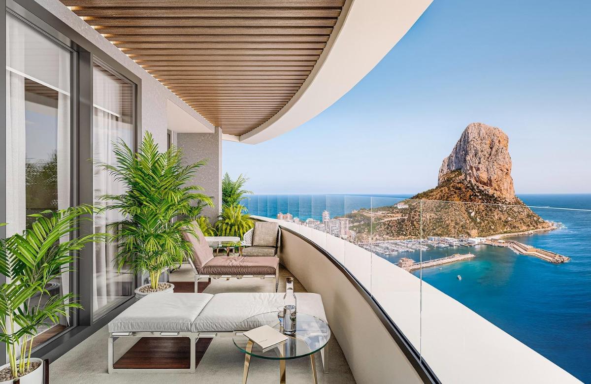 3 Bed, 2 Bath, ApartmentFor Sale, Calpe, Costa Blanca