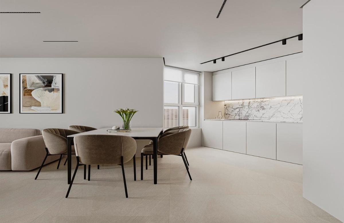 3 Bed, 2 Bath, ApartmentFor Sale, Calpe, Costa Blanca