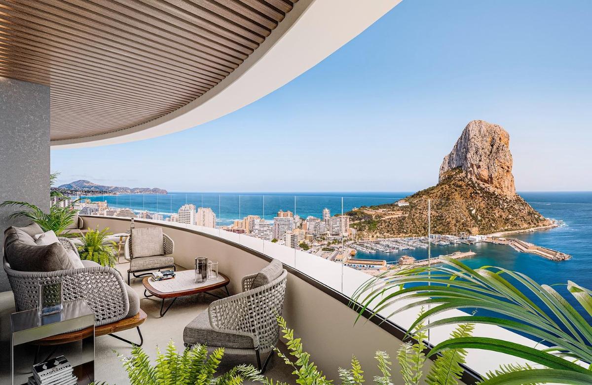 3 Bed, 2 Bath, ApartmentFor Sale, Calpe, Costa Blanca