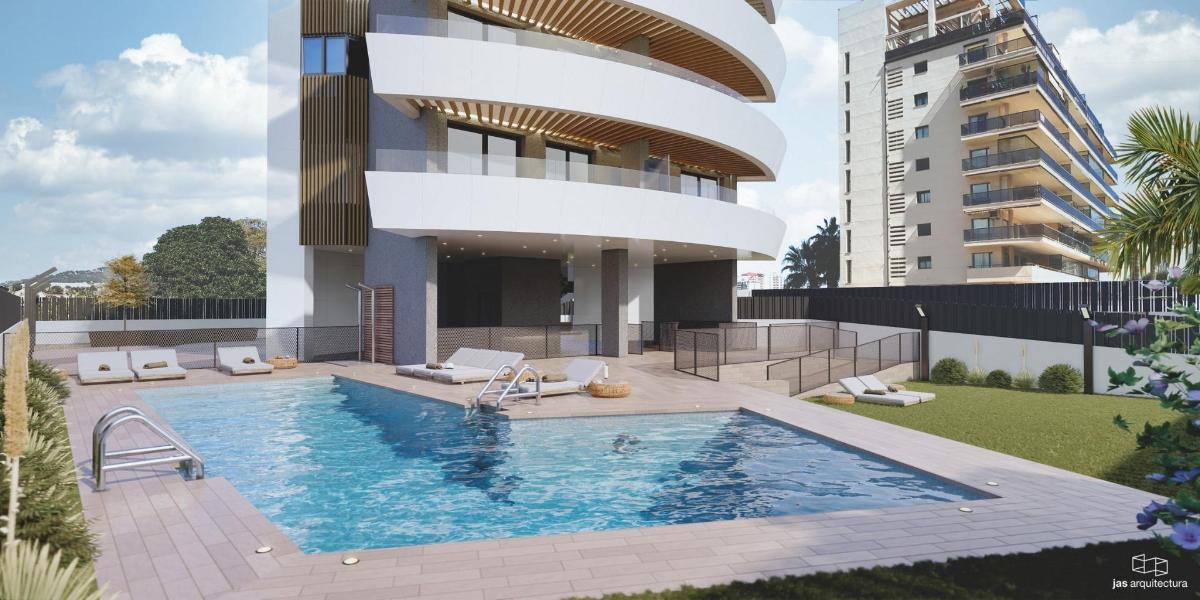 3 Bed, 2 Bath, ApartmentFor Sale, Calpe, Costa Blanca