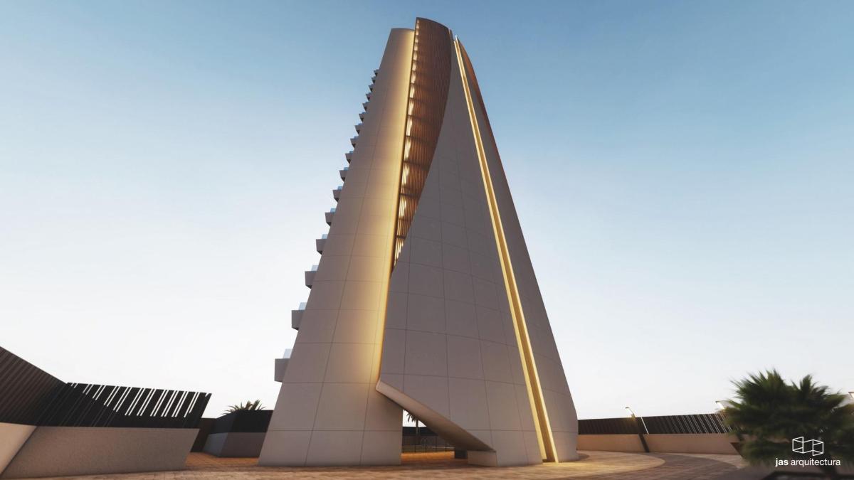 3 Bed, 2 Bath, ApartmentFor Sale, Calpe, Costa Blanca