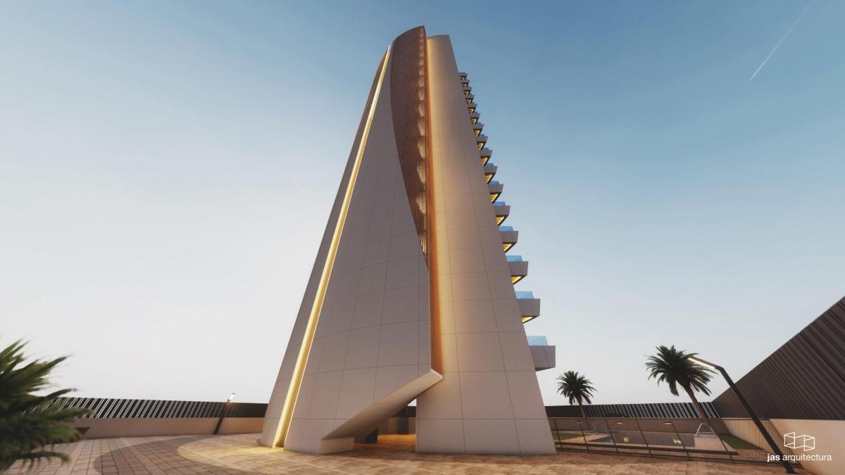 3 Bed, 2 Bath, ApartmentFor Sale, Calpe, Costa Blanca