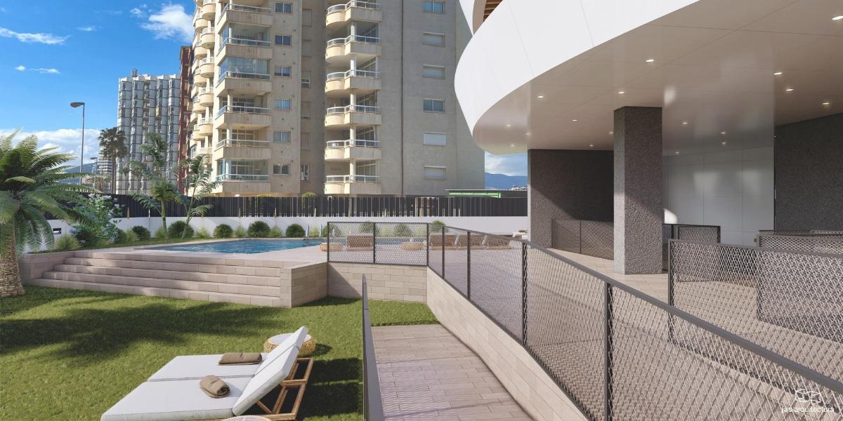 3 Bed, 2 Bath, ApartmentFor Sale, Calpe, Costa Blanca