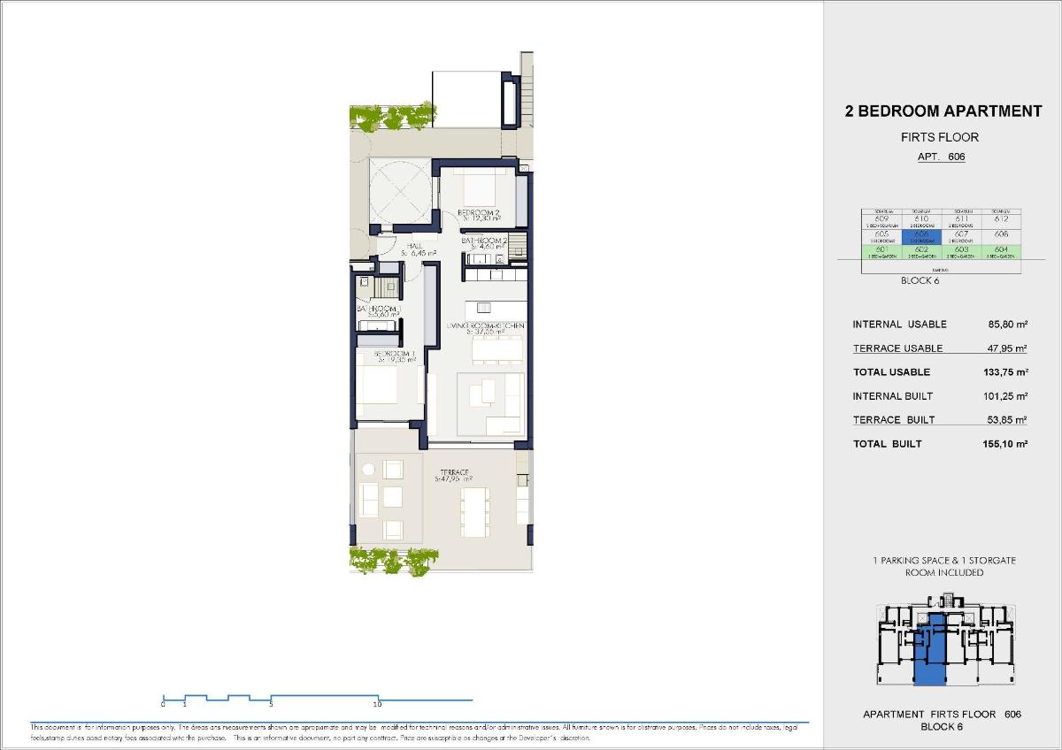 2 Bed, 2 Bath, ApartmentFor Sale, Estepona, Costa del Sol