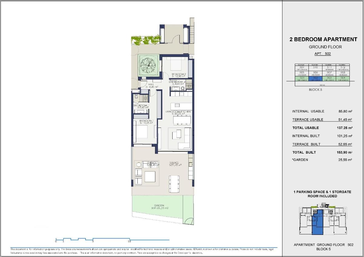 2 Bed, 2 Bath, ApartmentFor Sale, Estepona, Costa del Sol