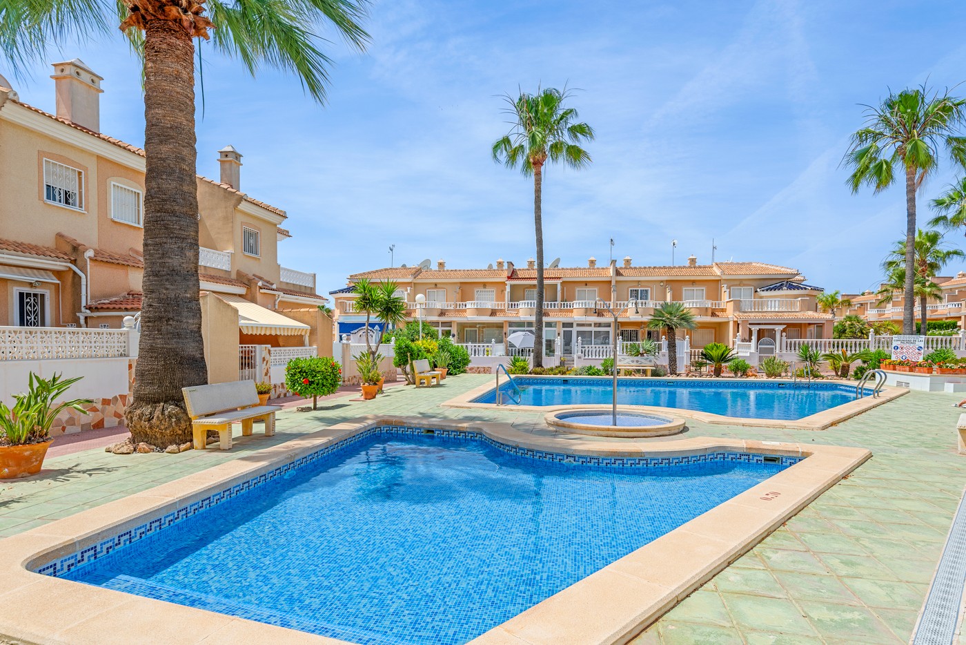 2 Bed, 1 Bath, HouseFor Sale, Ciudad Quesada - Rojales, Alicante
