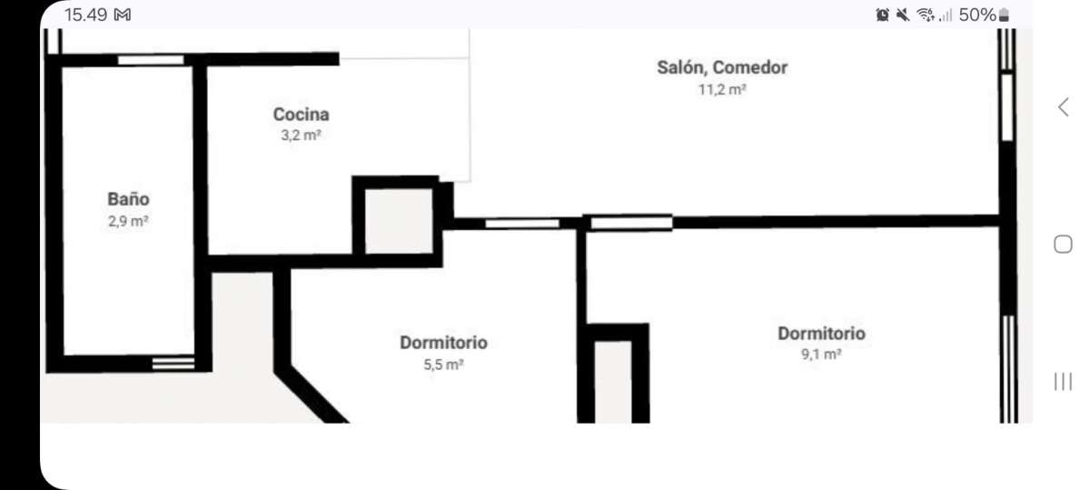 2 Bed, 1 Bath, ApartmentFor Sale, Parque De Las Naciones, Alicante